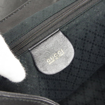 Gucci Bamboo Backpack Black 58083