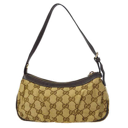 GUCCI GG Handbag Beige 58113