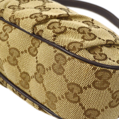 GUCCI GG Handbag Beige 58113