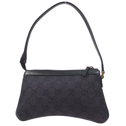 GUCCI GG Handbag Black 58114