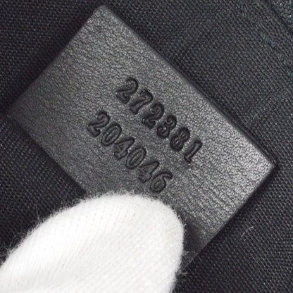GUCCI GG Handbag Black 58114