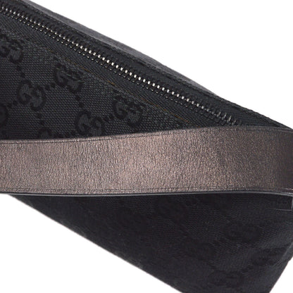 GUCCI GG Handbag Black 58116