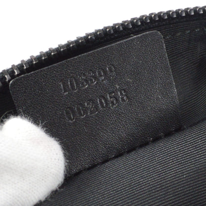 GUCCI GG Handbag Black 58116