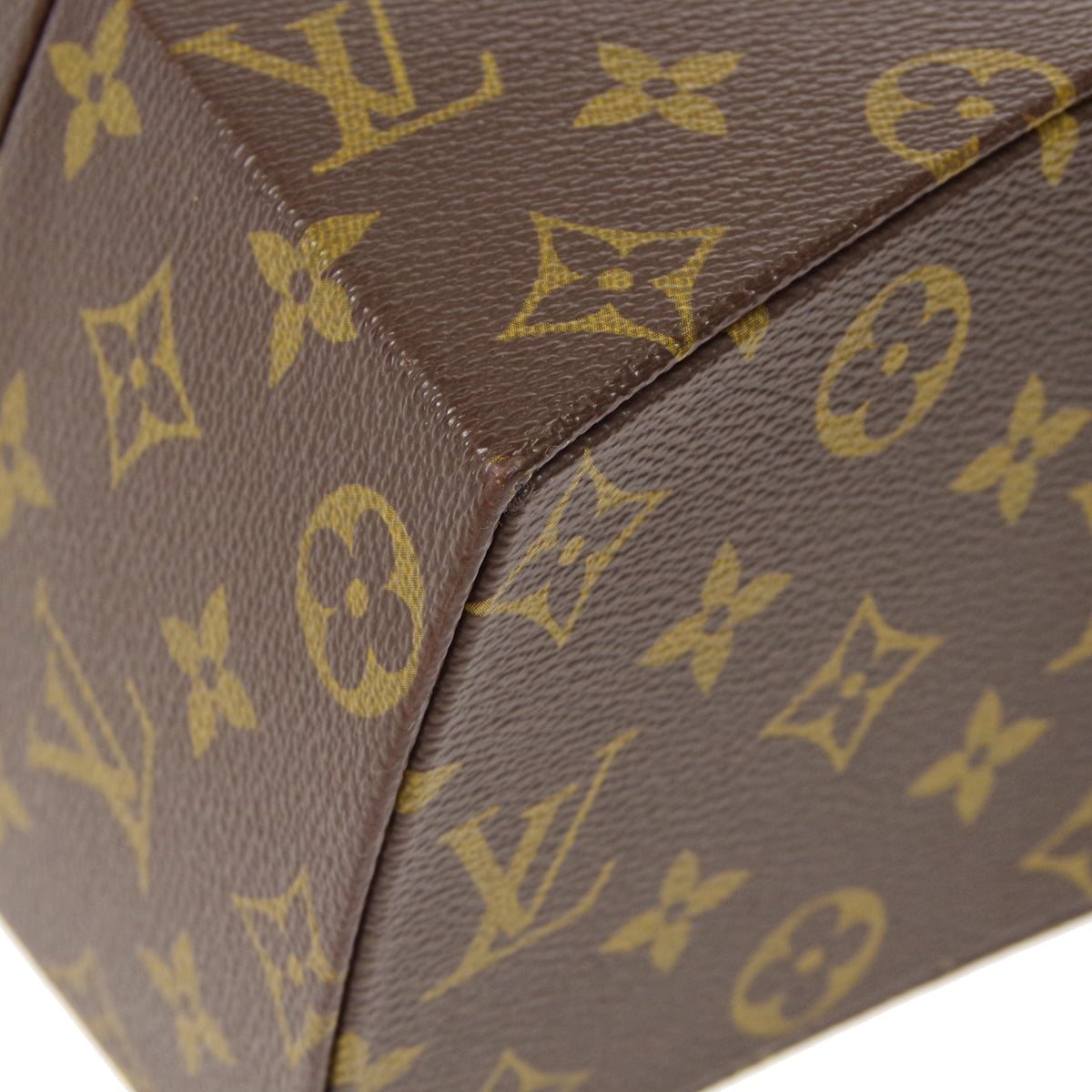 LOUIS VUITTON★ TWISTED BOX 2WAY SHOULDER HANDBAG MONOGRAM M40275 58090