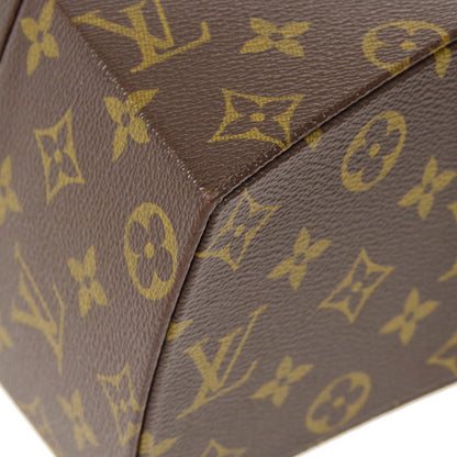 LOUIS VUITTON★ TWISTED BOX 2WAY SHOULDER HANDBAG MONOGRAM M40275 58090