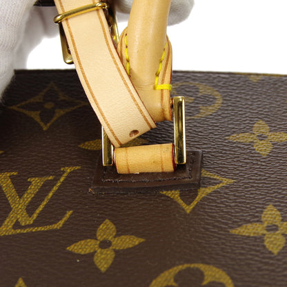 LOUIS VUITTON★ TWISTED BOX 2WAY SHOULDER HANDBAG MONOGRAM M40275 58090
