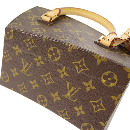 LOUIS VUITTON★ TWISTED BOX 2WAY SHOULDER HANDBAG MONOGRAM M40275 58090