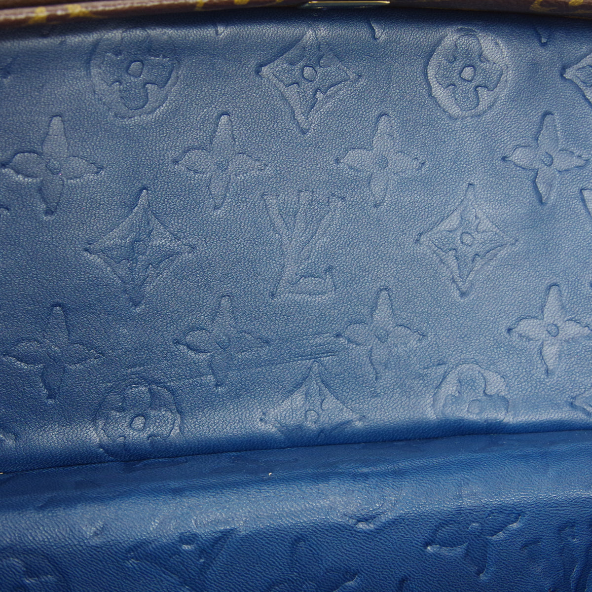 LOUIS VUITTON★ TWISTED BOX 2WAY SHOULDER HANDBAG MONOGRAM M40275 58090