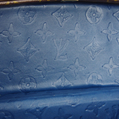 LOUIS VUITTON★ TWISTED BOX 2WAY SHOULDER HANDBAG MONOGRAM M40275 58090