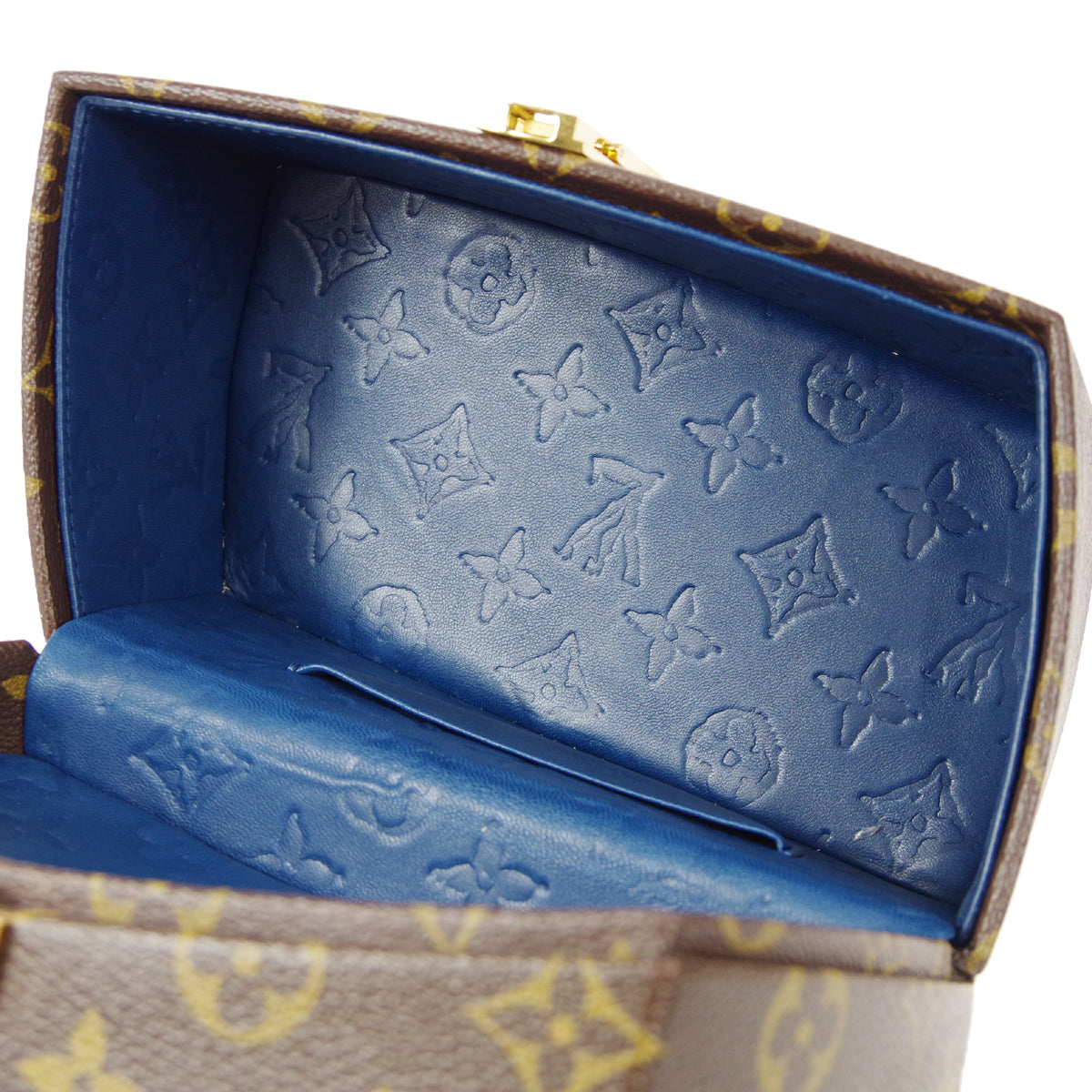LOUIS VUITTON★ TWISTED BOX 2WAY SHOULDER HANDBAG MONOGRAM M40275 58090