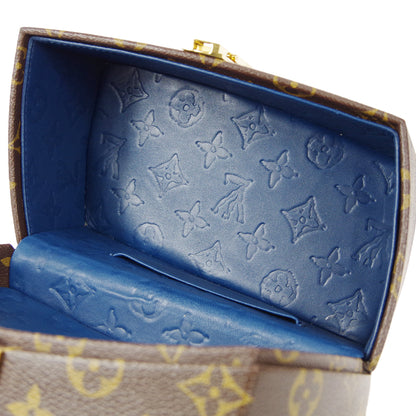 LOUIS VUITTON★ TWISTED BOX 2WAY SHOULDER HANDBAG MONOGRAM M40275 58090