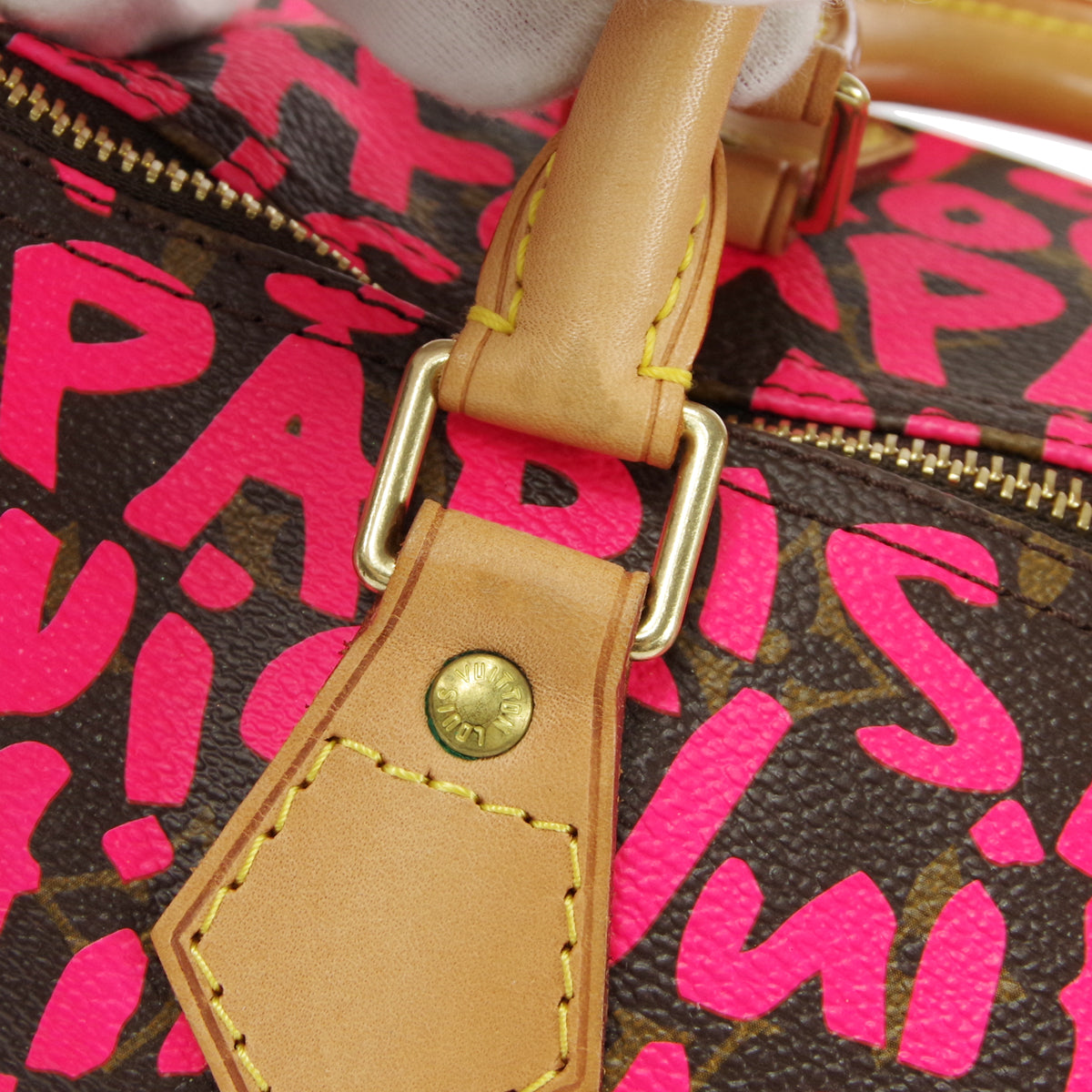 LOUIS VUITTON★ 2009 SPEEDY 30 MONOGRAM GRAFFITI M93704 66304