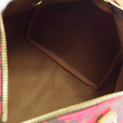 LOUIS VUITTON★ 2009 SPEEDY 30 MONOGRAM GRAFFITI M93704 66304