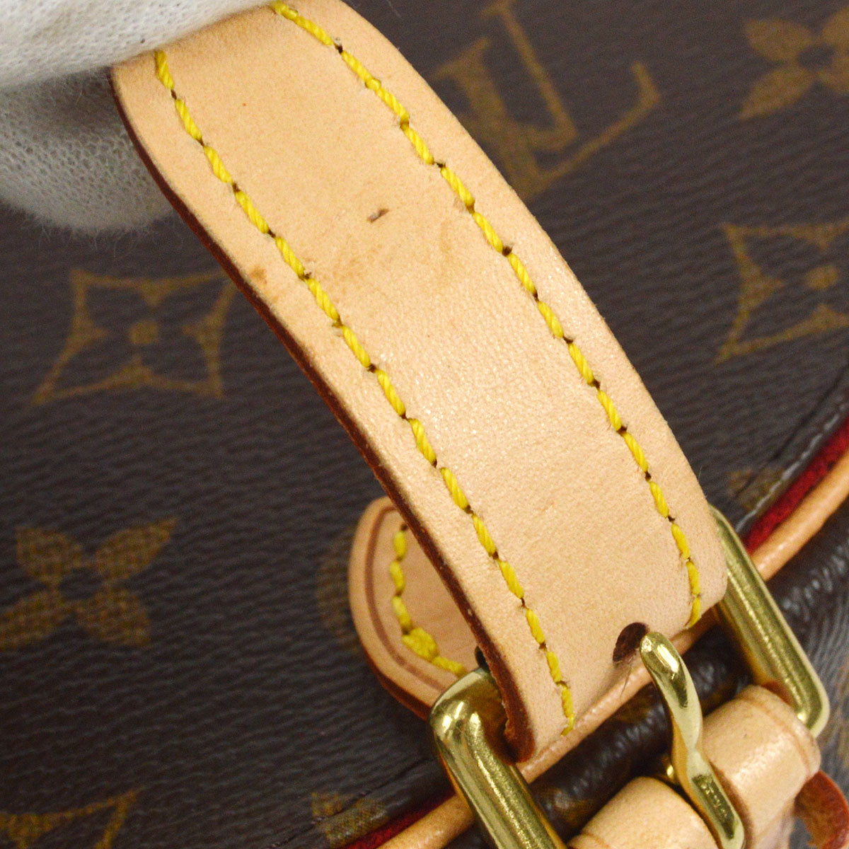 LOUIS VUITTON★ TAMBOURINE SHOULDER BAG MONOGRAM M51179 66482