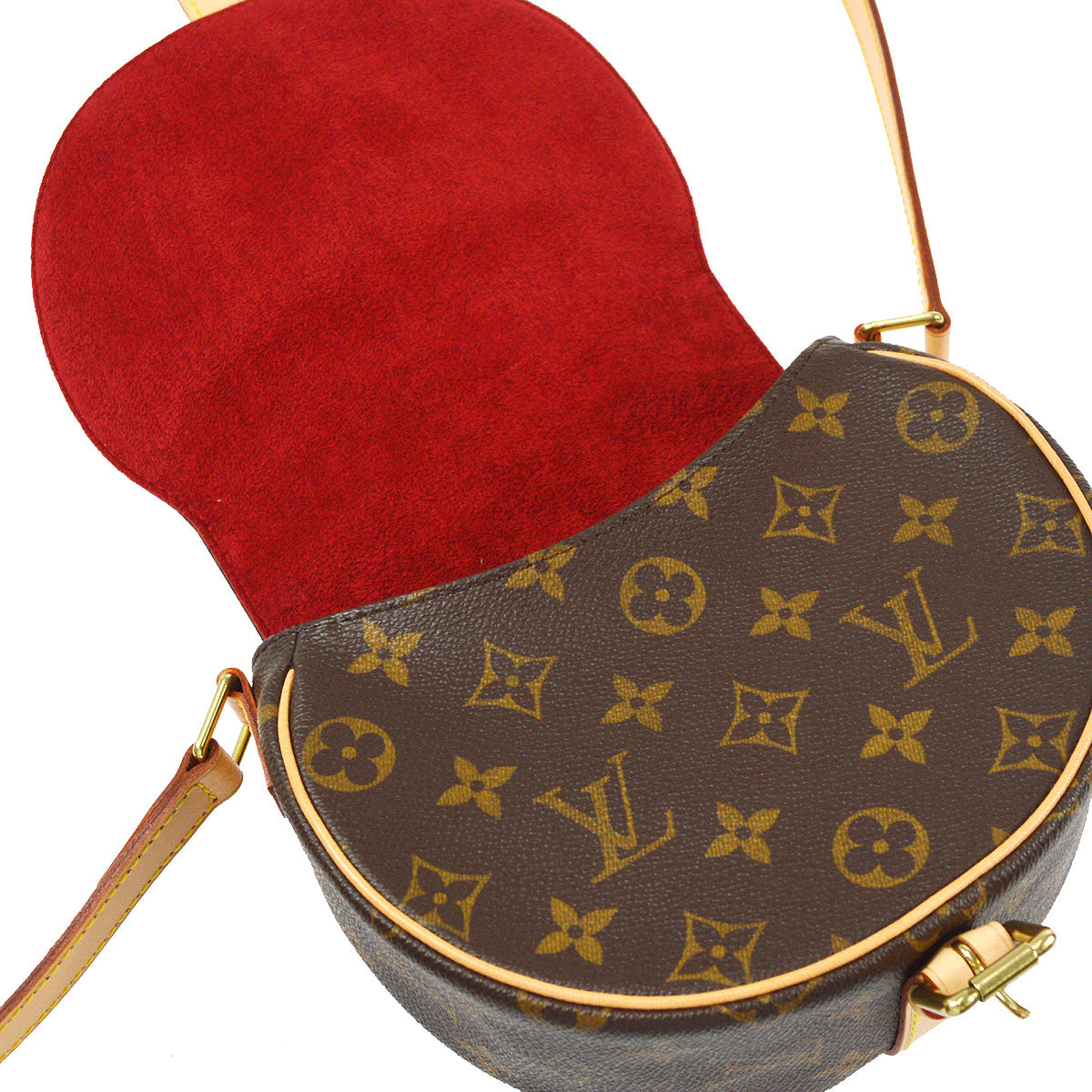 LOUIS VUITTON★ TAMBOURINE SHOULDER BAG MONOGRAM M51179 66482