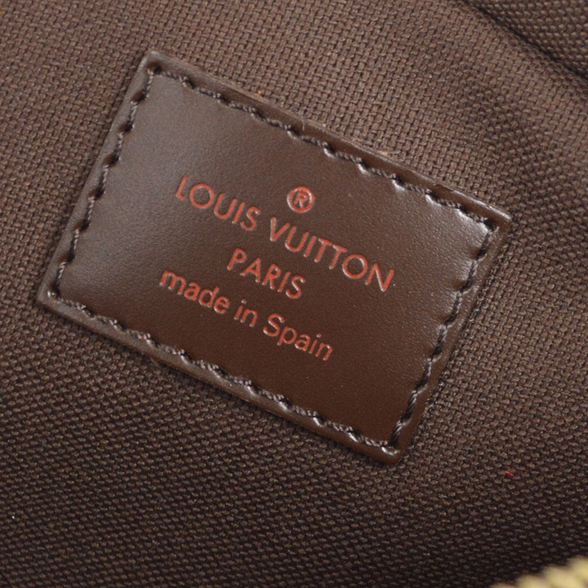 LOUIS VUITTON★ 2009 GERONIMOS DAMIER N51994 87270
