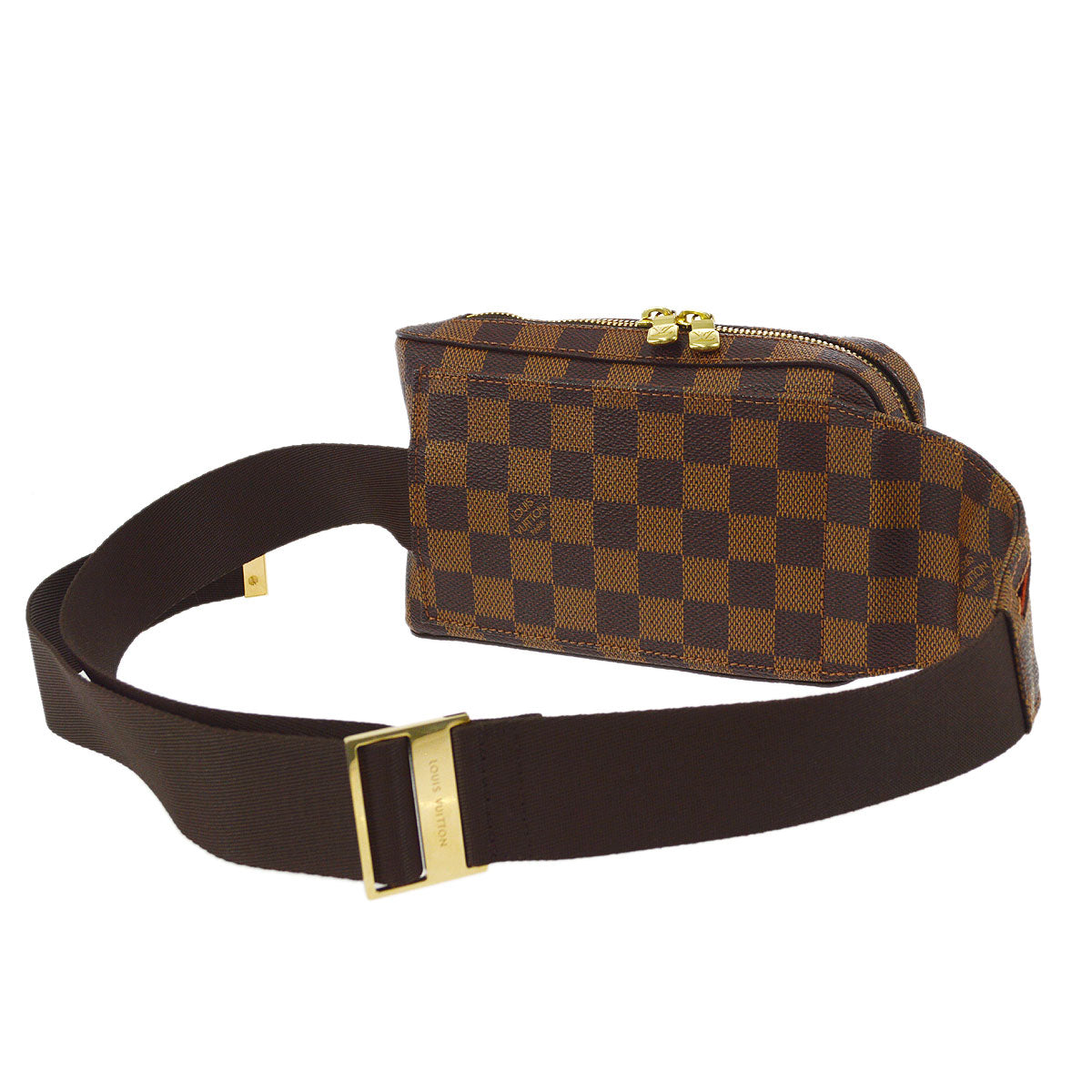 LOUIS VUITTON★ GERONIMOS BUM BAG DAMIER N51994 87271