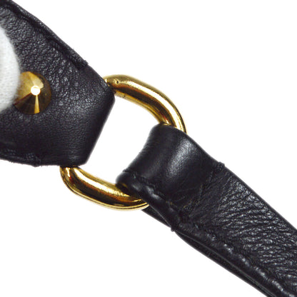 LOUIS VUITTON★ 2009 MINI POCHETTE ACCESSOIRES MONOGRAM ECLIPSE M60125 48822