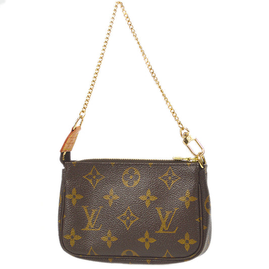 LOUIS VUITTON★ 2008 T&B MINI POCHETTE ACCESSOIRES MONOGRAM M60153 58004