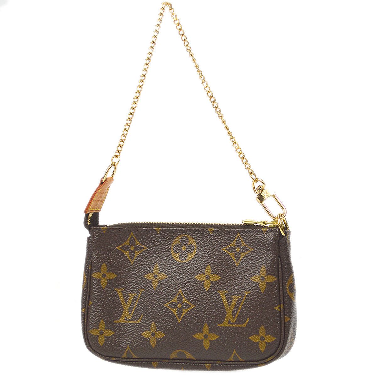 LOUIS VUITTON★ 2008 T&B MINI POCHETTE ACCESSOIRES MONOGRAM M60153 58004