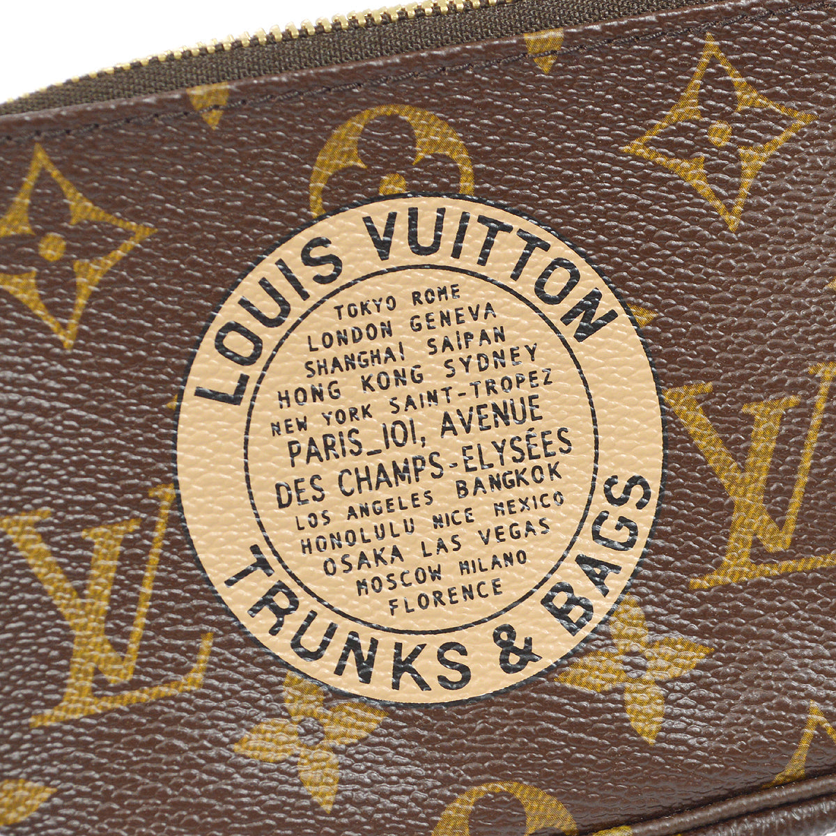 LOUIS VUITTON★ 2008 T&B MINI POCHETTE ACCESSOIRES MONOGRAM M60153 58004
