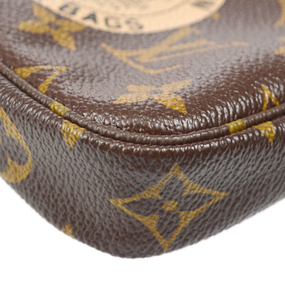 LOUIS VUITTON★ 2008 T&B MINI POCHETTE ACCESSOIRES MONOGRAM M60153 58004