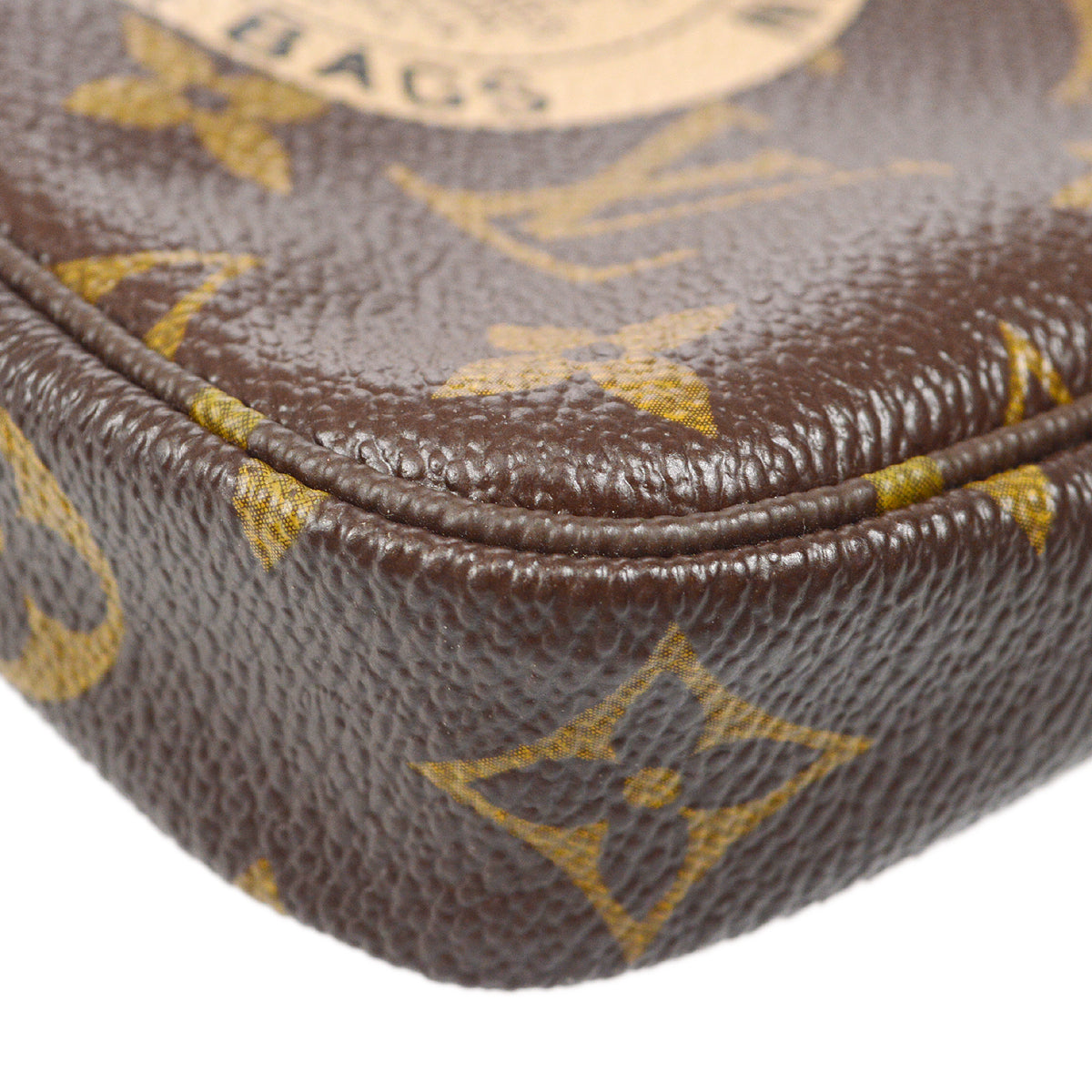 LOUIS VUITTON★ 2008 T&B MINI POCHETTE ACCESSOIRES MONOGRAM M60153 58004