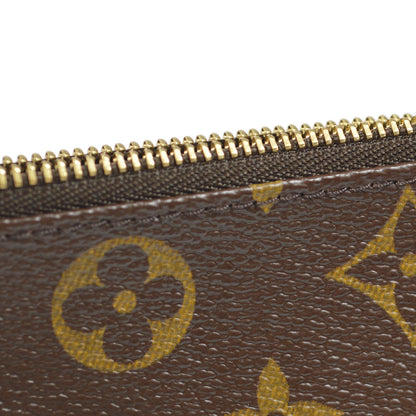 LOUIS VUITTON★ 2008 T&B MINI POCHETTE ACCESSOIRES MONOGRAM M60153 58004
