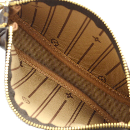 LOUIS VUITTON★ 2008 T&B MINI POCHETTE ACCESSOIRES MONOGRAM M60153 58004