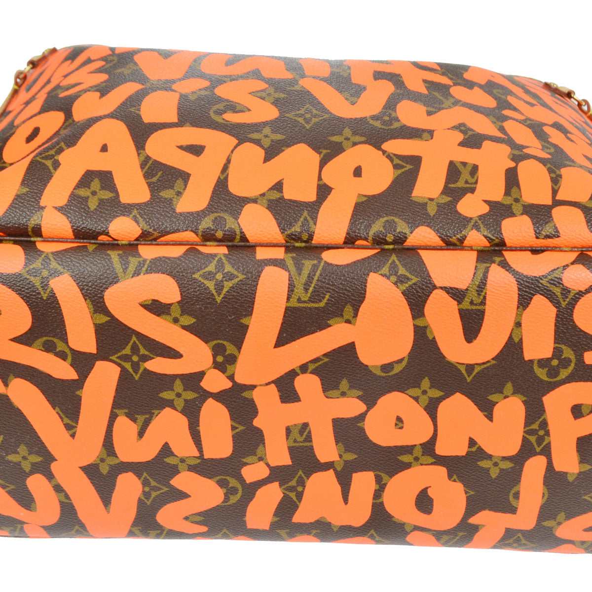 LOUIS VUITTON★ 2009 NEVERFULL GM MONOGRAM GRAFFITI M93702 76883
