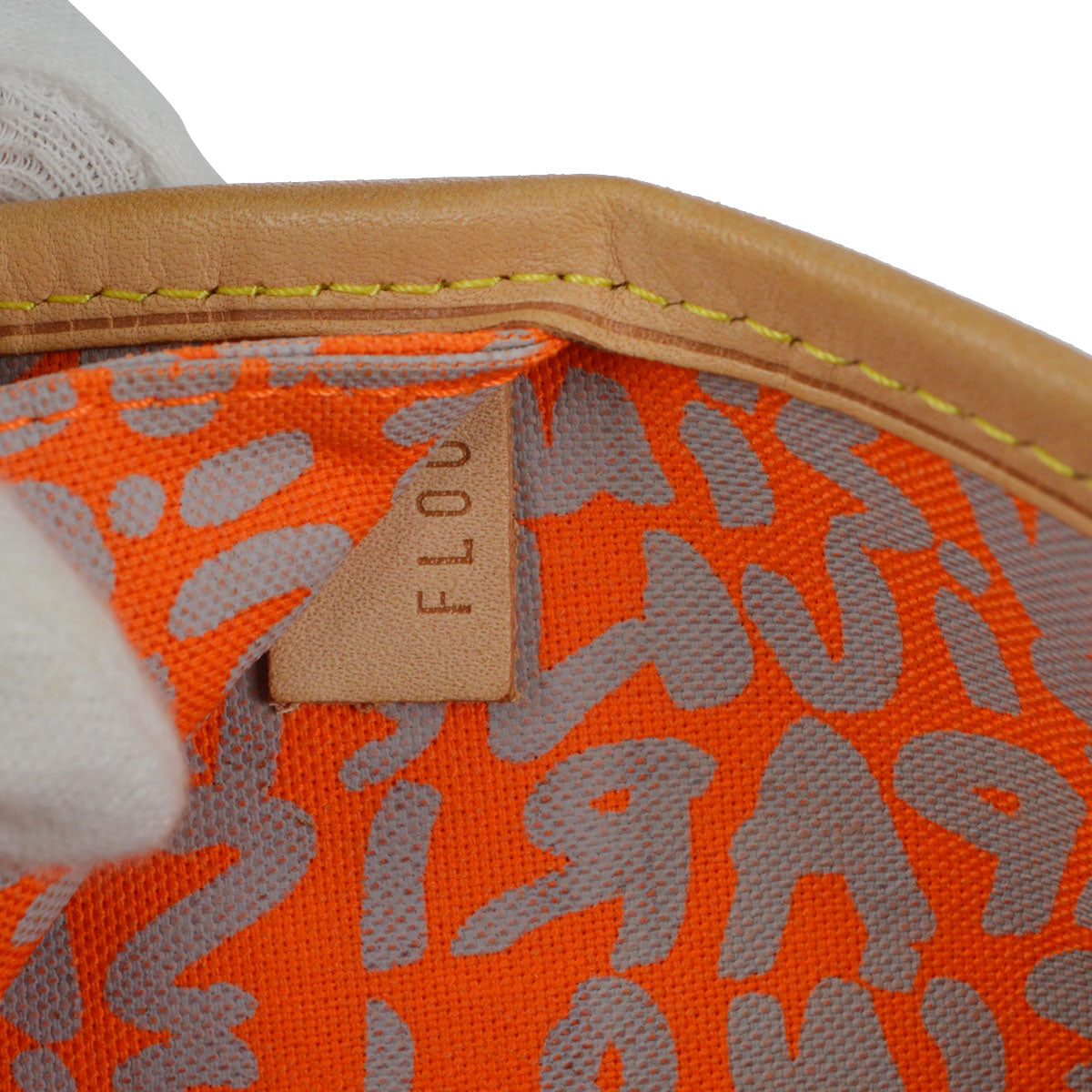 LOUIS VUITTON★ 2009 NEVERFULL GM MONOGRAM GRAFFITI M93702 76883