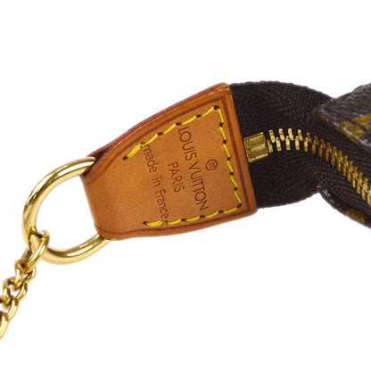 LOUIS VUITTON 2007 T&B Mini Pochette Accessoires Monogram M60153 87782