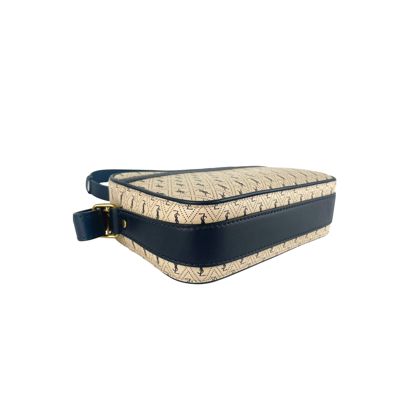 Saint Laurent Camera Monogram All Over Beige