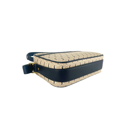 Saint Laurent Camera Monogram All Over Beige