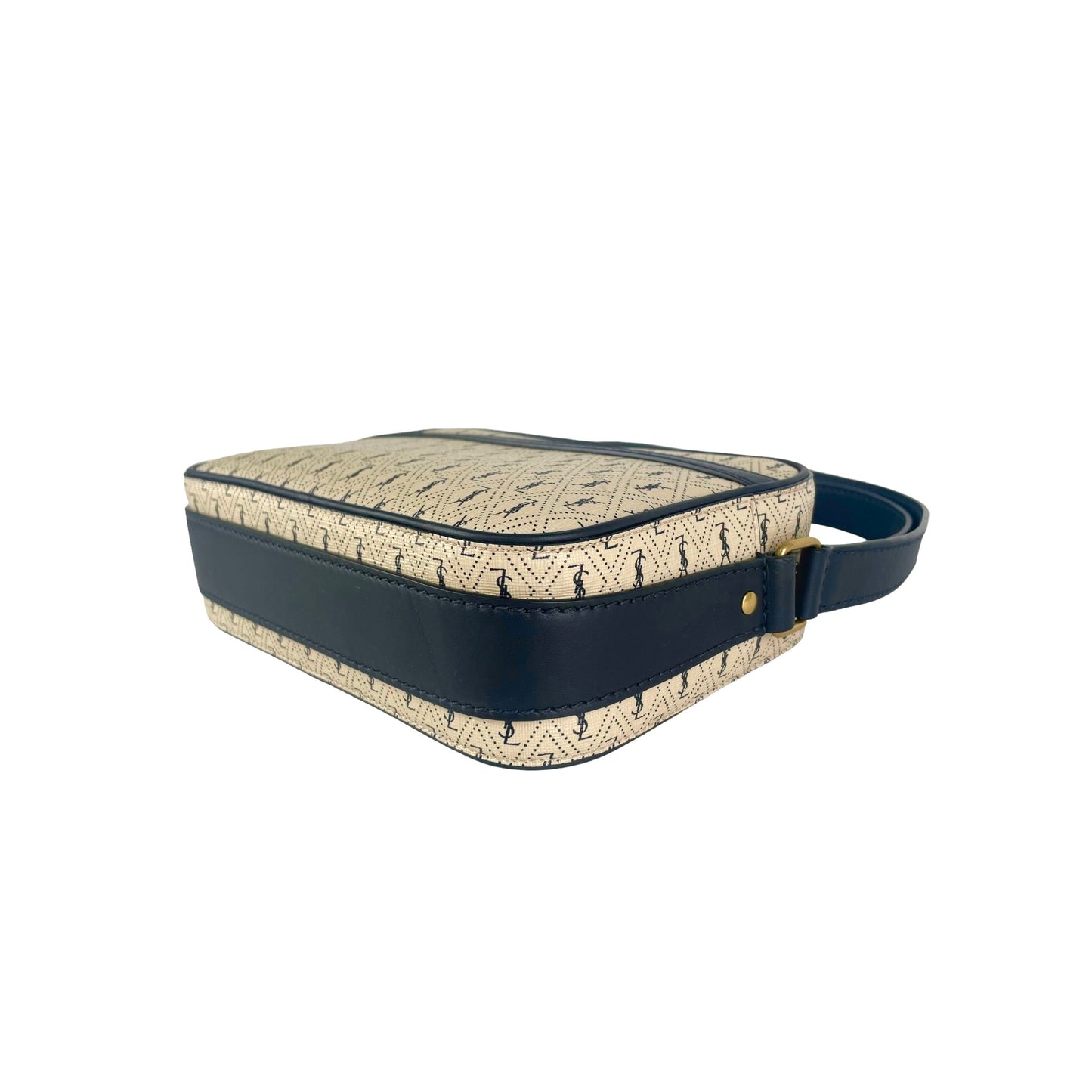 Saint Laurent Camera Monogram All Over Beige