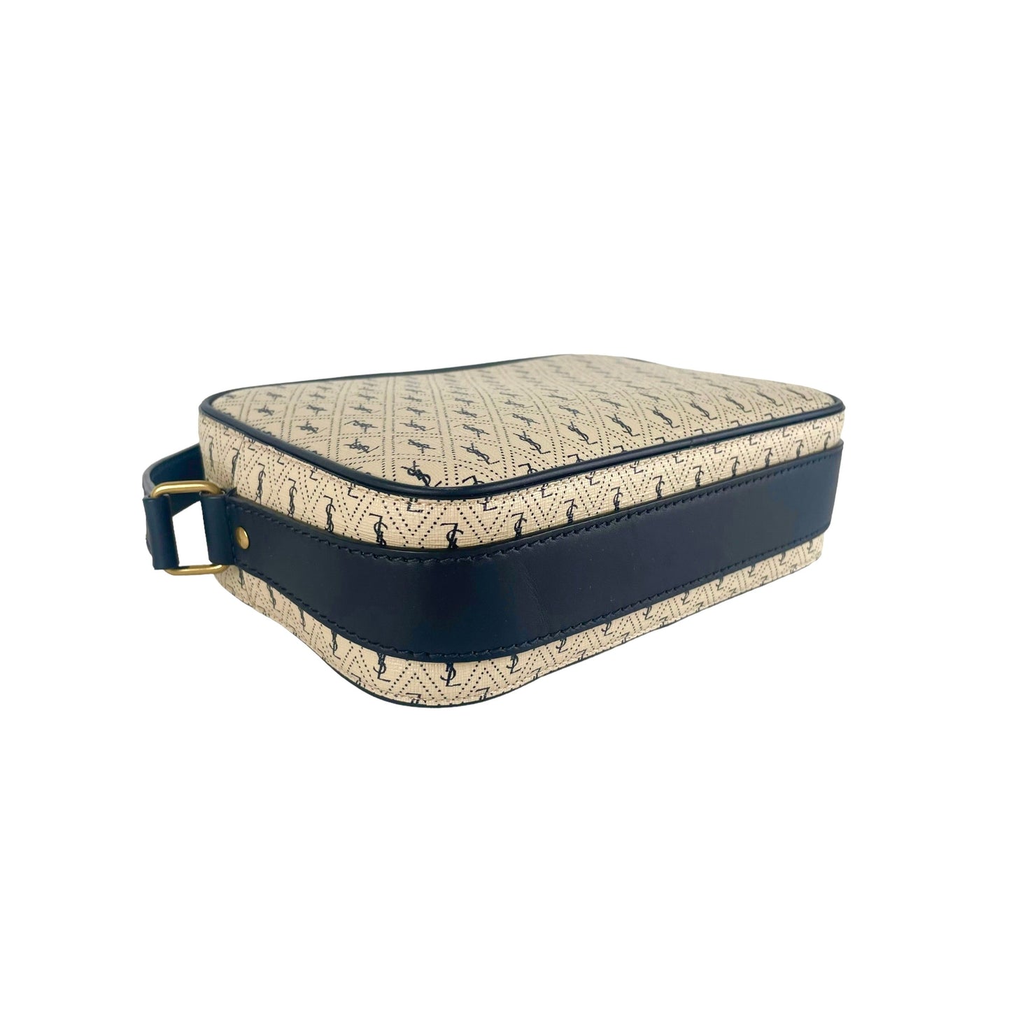 Saint Laurent Camera Monogram All Over Beige