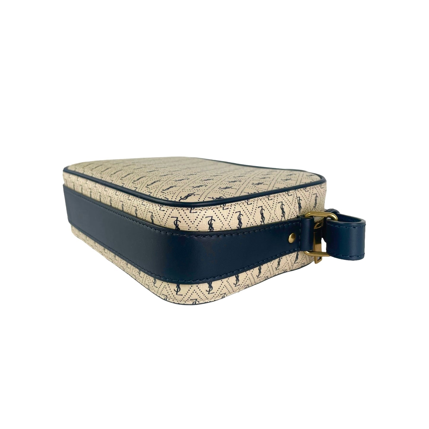 Saint Laurent Camera Monogram All Over Beige