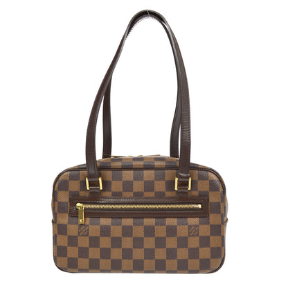 LOUIS VUITTON Cite MM Handbag Damier N48068 66877