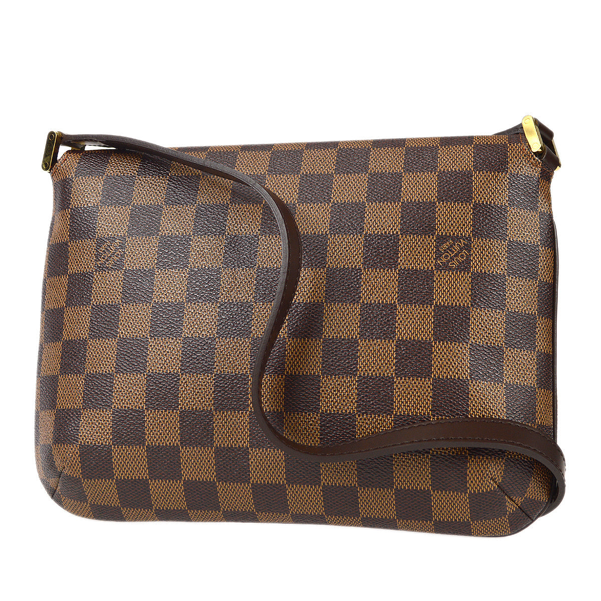 LOUIS VUITTON Musette Tango Long Shoulder Bag Damier N51301 78483