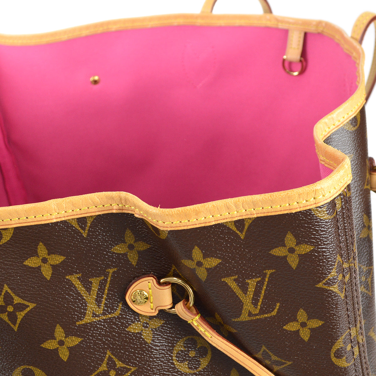 LOUIS VUITTON Neverfull GM Tote Handbag Takashi Murakami M95561 78696
