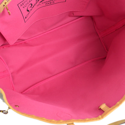 LOUIS VUITTON Neverfull GM Tote Handbag Takashi Murakami M95561 78696