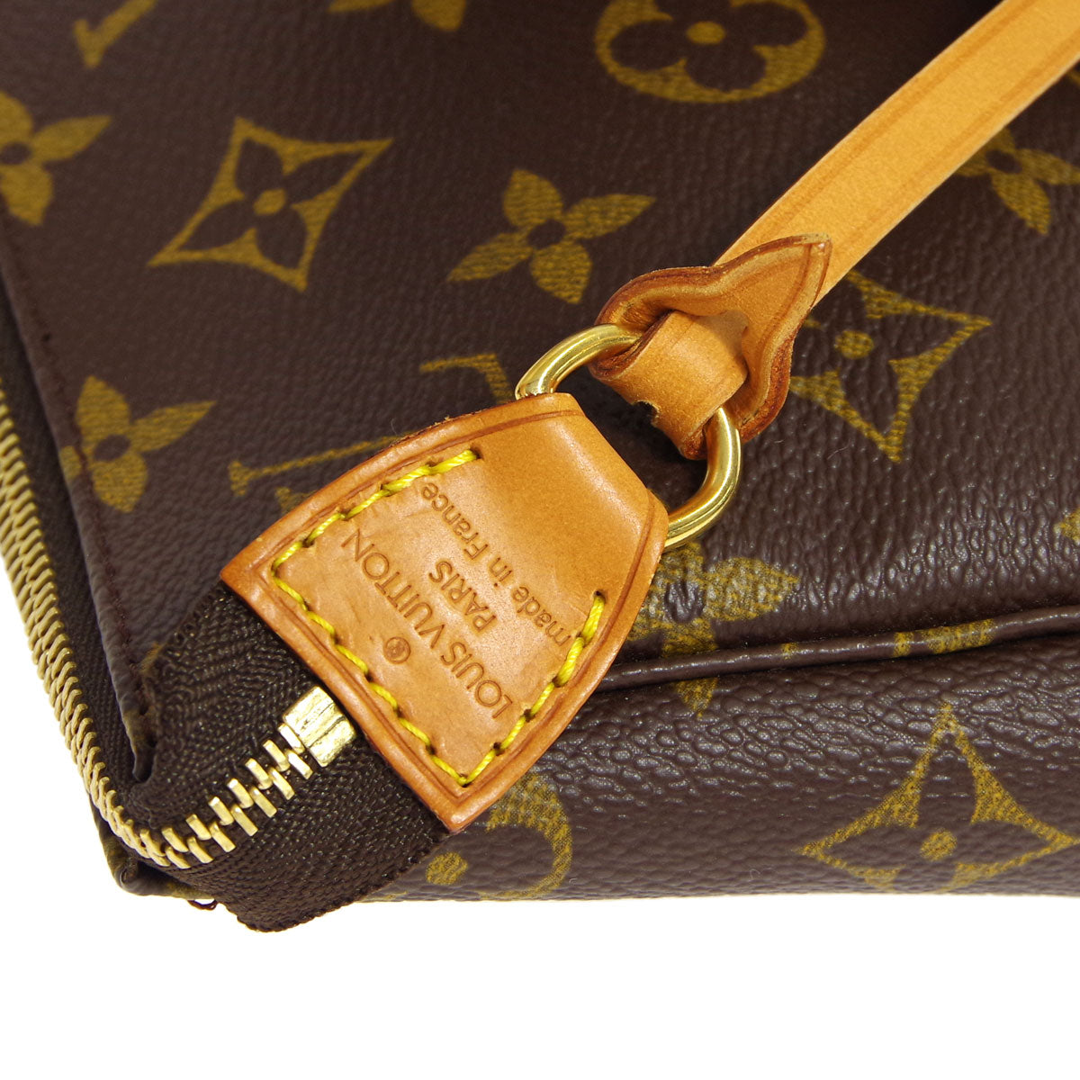 LOUIS VUITTON Pochette Accessoires Handbag Monogram M51980 67882