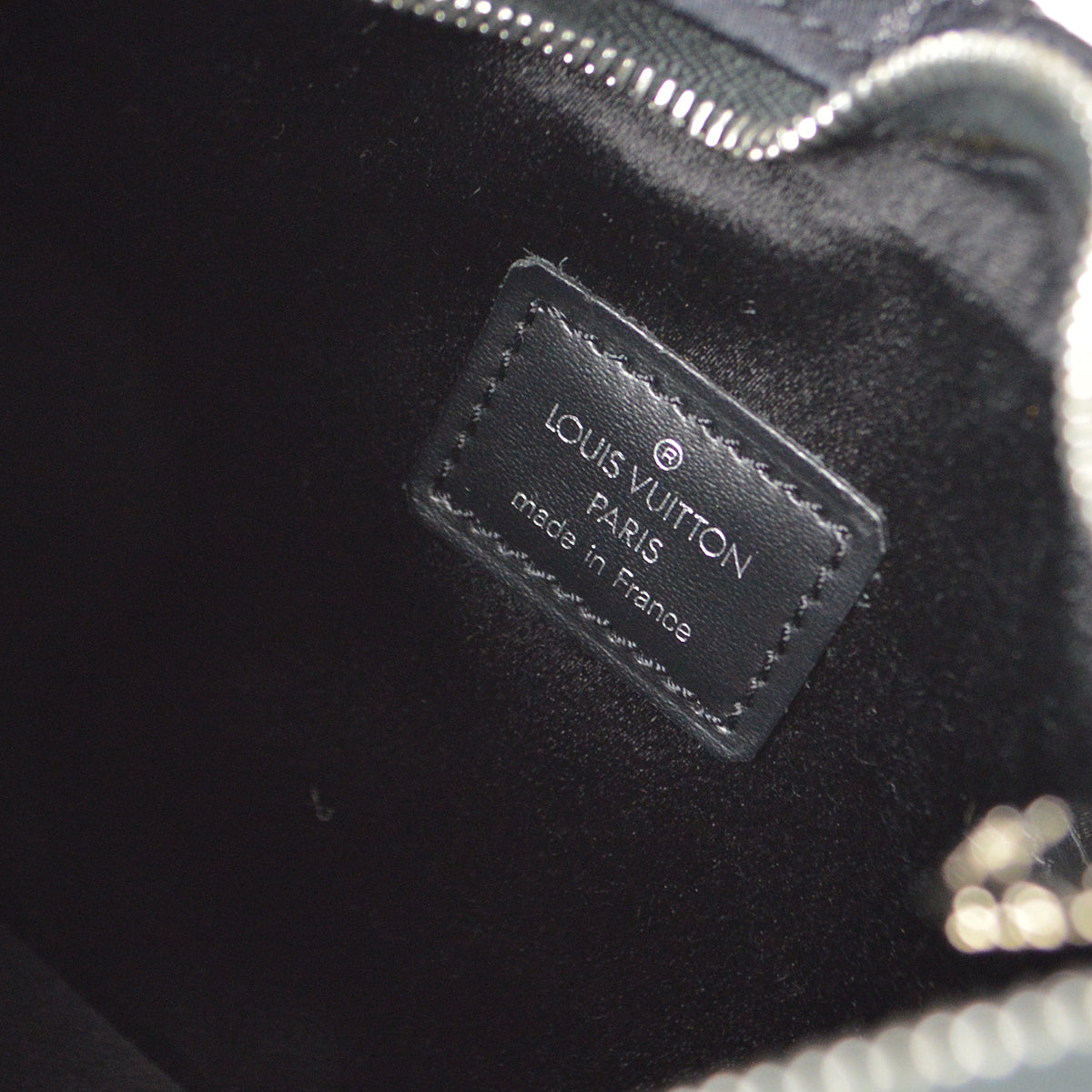 LOUIS VUITTON Little Boulogne Mini Handbag Monogram Satin M92142 68345