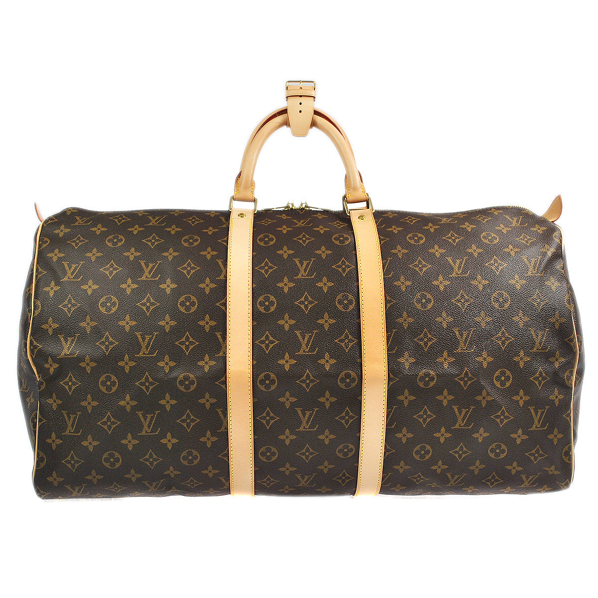 LOUIS VUITTON Keepall 55 Travel Duffle Handbag Monogram M41424 78352
