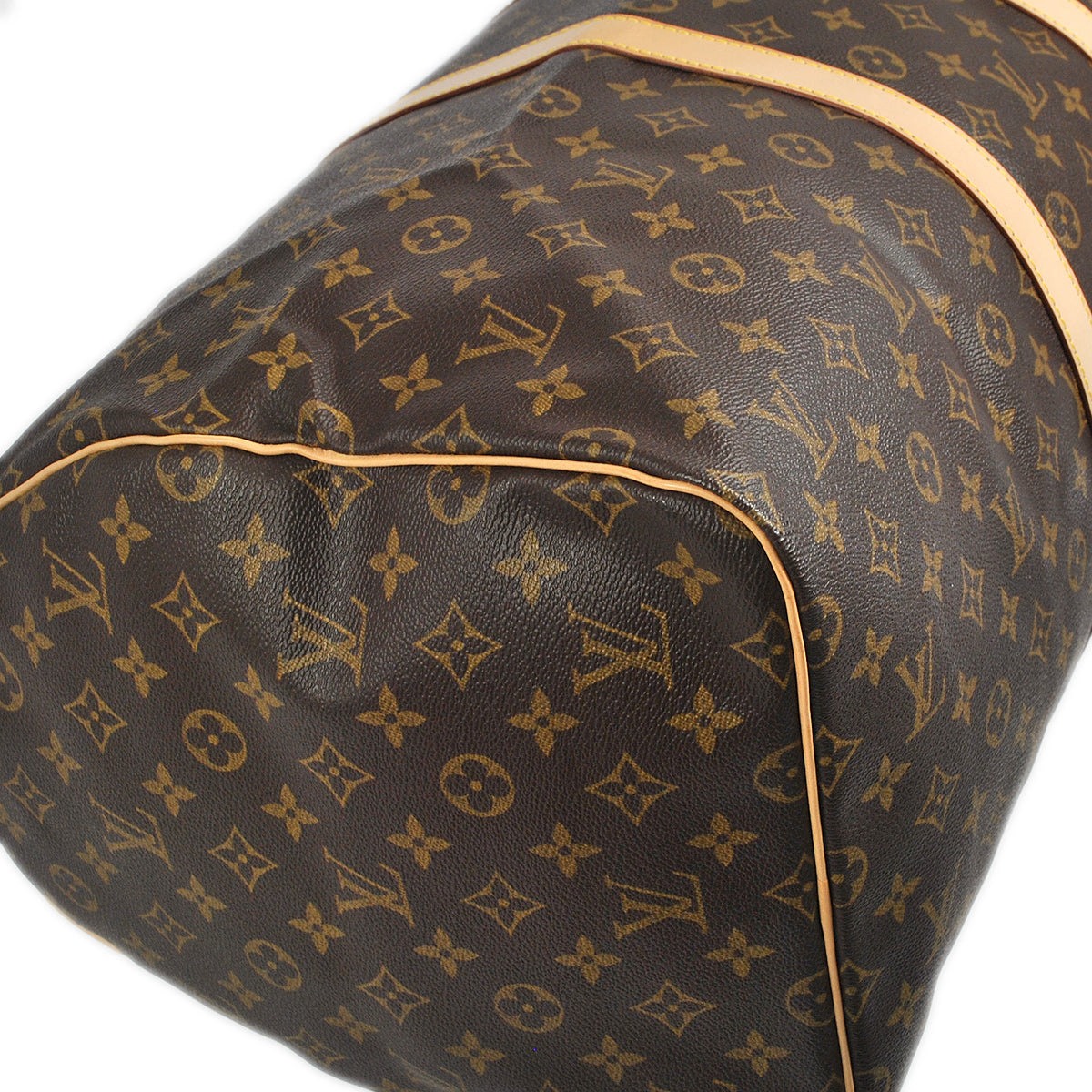 LOUIS VUITTON Keepall 55 Travel Duffle Handbag Monogram M41424 78352