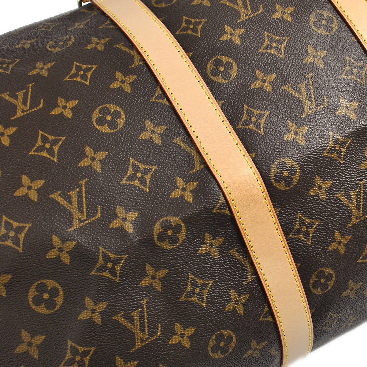 LOUIS VUITTON Keepall 55 Travel Duffle Handbag Monogram M41424 78352