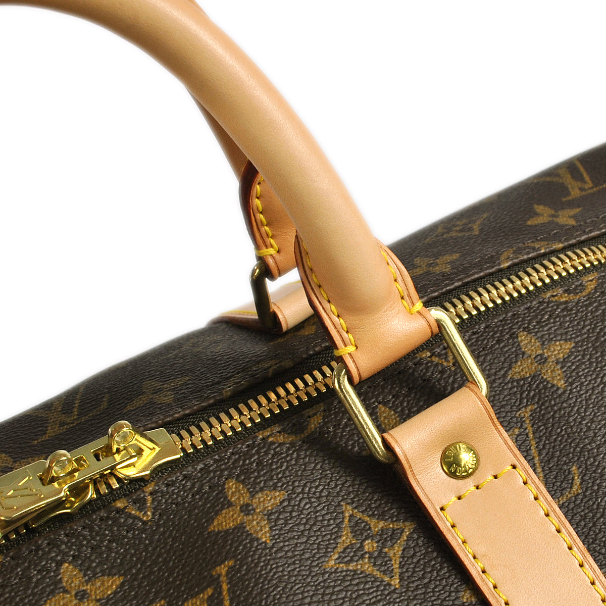 LOUIS VUITTON Keepall 55 Travel Duffle Handbag Monogram M41424 78352