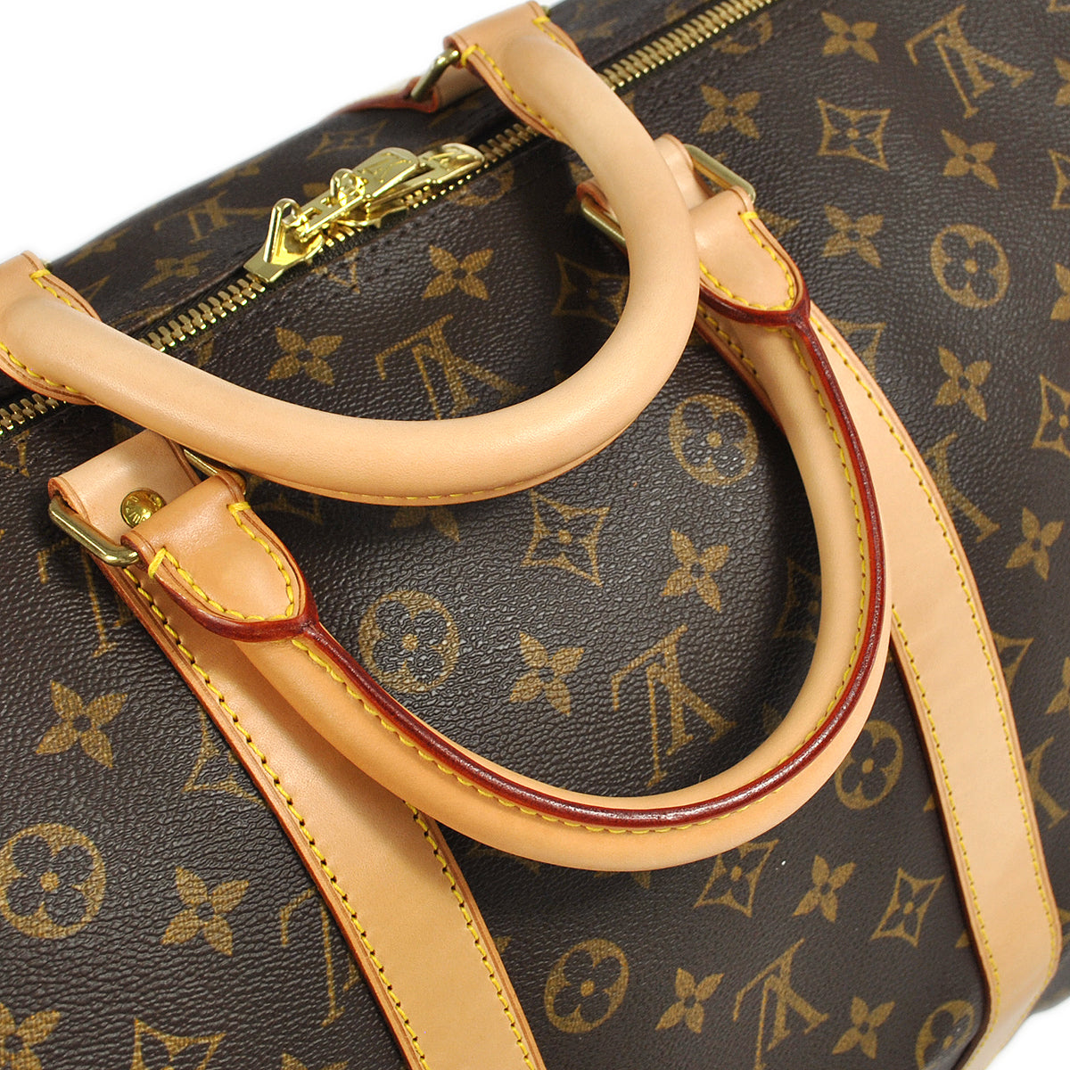 LOUIS VUITTON Keepall 55 Travel Duffle Handbag Monogram M41424 78352