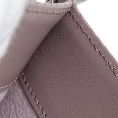 LOUIS VUITTON Pochette Demi-lune Handbag Epi Purple M5262B 78424