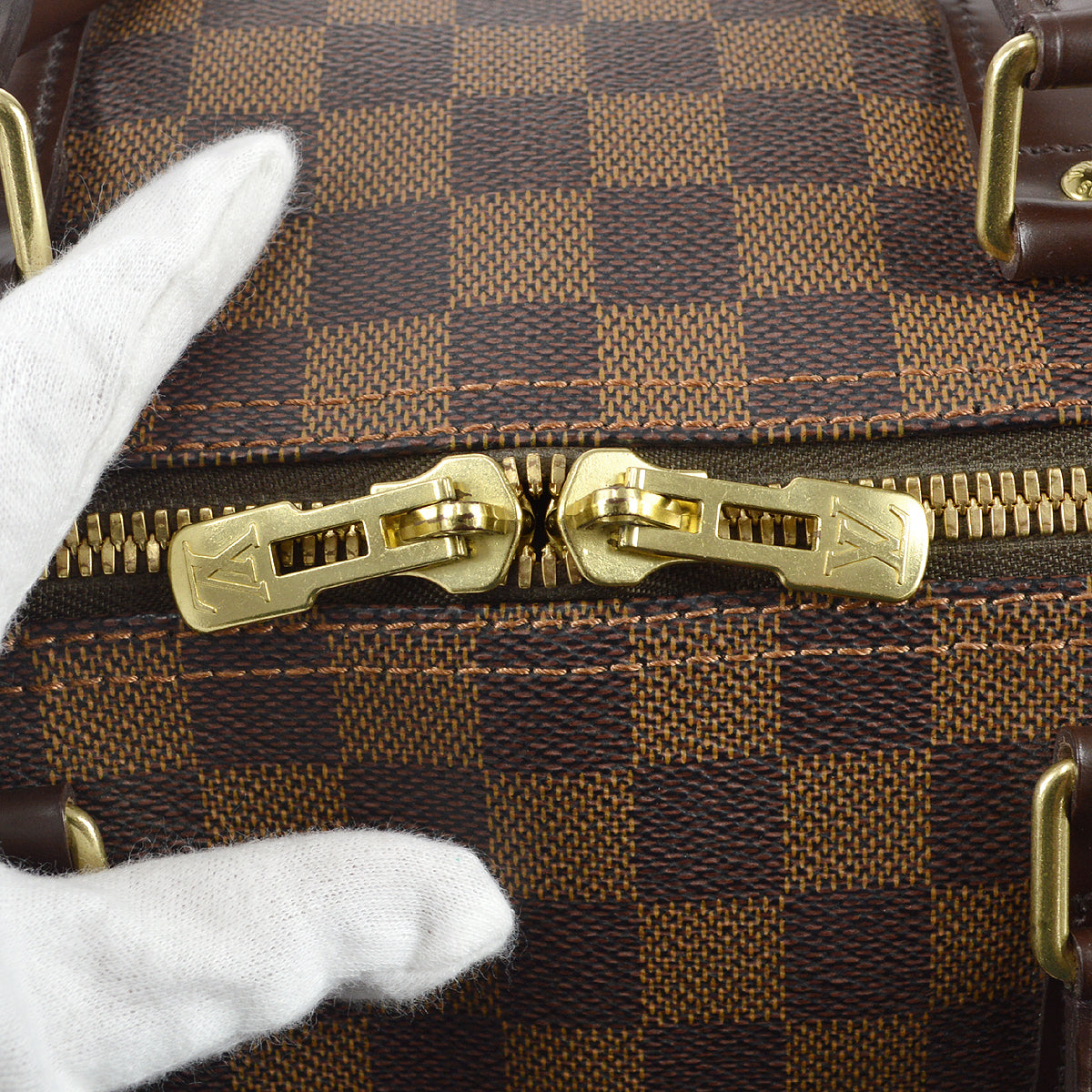 LOUIS VUITTON Keepall 50 Travel Duffle Handbag Damier N41427 78488